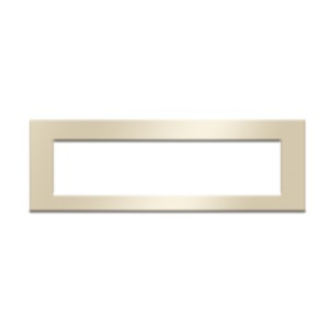 Goldmedal Cristallo 8M (H) 264x86 Twixos/Metalik Cover Plates with Mounting Frames