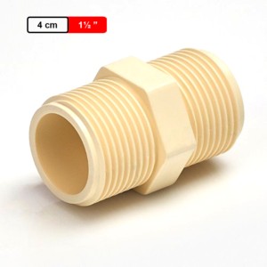 Ashirvad CPVC Hex Nipple 1.5Inch