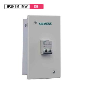 Siemens DB Metal Enclosures IP20 1M 1MW 