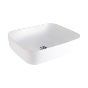 Hindware Ebello Square 39x39x15 Table Top wash basin Pastel