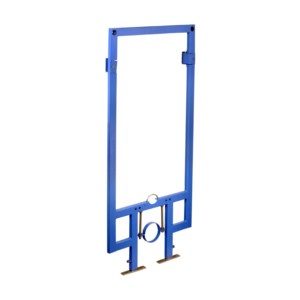 Eauset Concealed Cistern Full-frame Floor-mounted 1230x550x80 Blue Powder Coated