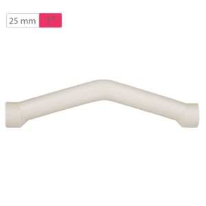 Finolex CPVC Step Over Bend 25mm 1inch