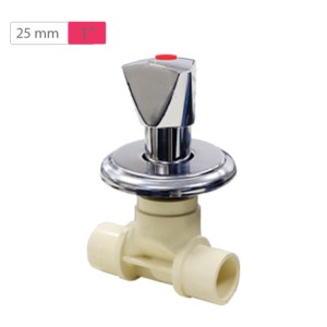 Finolex CPVC Short Concealed Valve 25mm 1inch Triangle
