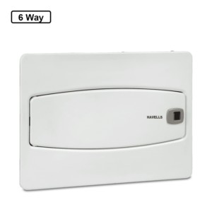 Havells 6Way SPN QVE Plus Distribution Boards DHDMSHODOW06