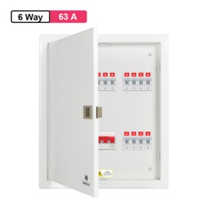 Havells 6Way Phase Selector Horizontal - 4 Quadrant 63A 
