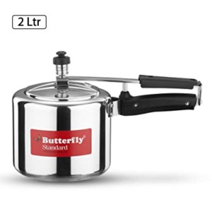 Butterfly Durabase Plus ILC 2L Aluminium Pressure Cooker
