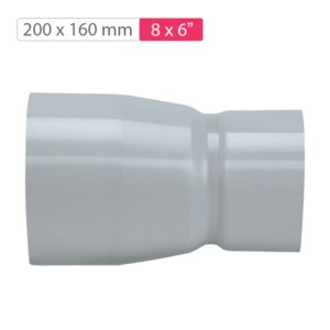 Finolex Reducer 200x160mm 6kg/cm2 Agriculture Fabricated