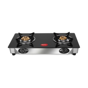 Pigeon Favourite 2B Glass Top Gas Stove 