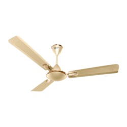 Orient Gratia Shine 1200mm Metallic Ivory Ceiling Fan