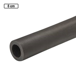 Astral Insupro 8cm XLPE Tube 9mm Wall Thickness 2m Class 1 Plain