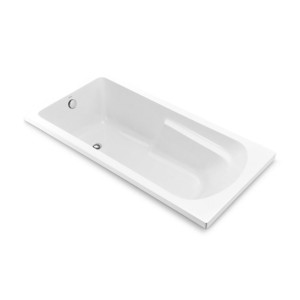 Kohler Reach 1500mm drop-in acrylic bathtub White