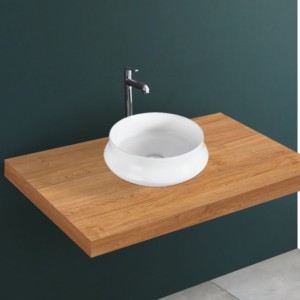 Kalisia Kota 380x380x135mm Table Top Wash Basin