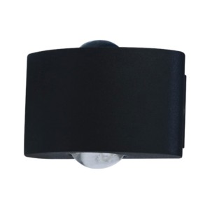 Luker Plutus 8W Outdoor Wall Light Warm White