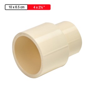 Astral CPVC Pro Reducer Coupler SOC SCH 80 - 10.0x6.5cm 4x2.5inch