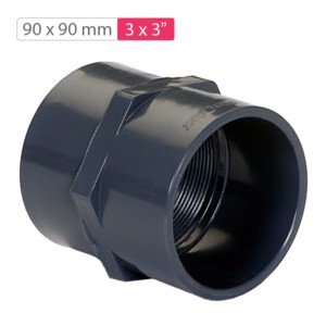 Finolex Moulded FTA 90 x 90mm 3 x 3 inch 6 kg/cm2