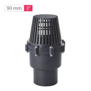 Finolex Moulded Foot Valve 90mm