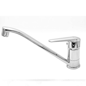 Roca Nuba Deck-Mounted Sink Mixer With 210 mm Spout