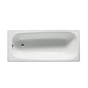Roca Contesa 1600x700mm Drop-In Bathtub