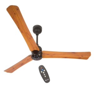 Atomberg Renesa+ 1400mm Golden Oakwood Wooden Ceiling Fan