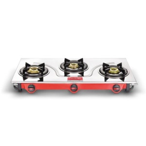 Prestige Sleek 3B Stainless Steel LPG Gas Stove