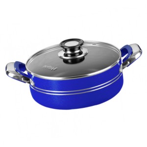 Nolta Biryani Pot 8.5L 30cm Blue