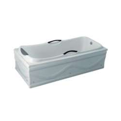 Cera Ceration 1670x760x375mm Bath Tub