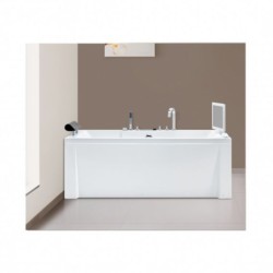 Cera Cameron 1700x780x650mm Whirlpool Bath Tub with LCD TV