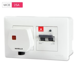 Havells SRCD WOCP 25A Dboxx Steel Enclosure