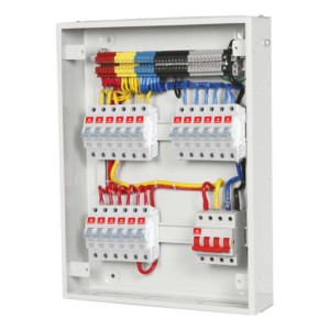 Havells TP & N 12 way Prewired DD without cable end box