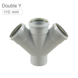Supreme SWR Fitting Double Y 110mm RxRxRxSpg