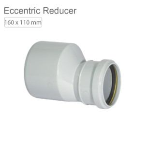 Supreme SWR Fitting Eccentric Reducer 160x110mm SpgxR