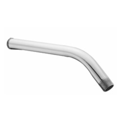 Varmora Shower arm round 20mm and 300mm long with flange
