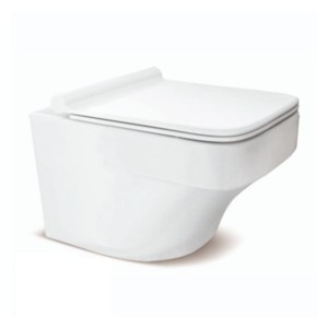 Hindware Amazon P Trap Star White 53x36.5x35.5 wall mounted closet