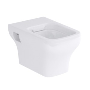 Hindware Element P-Trap Star White 54x36x34 Rimless wall mounted closet
