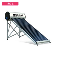 Hykon Dura130 Powder coated Outer Tank, Weldless SS 304L Inner tank , 58x2100 Evacuated 10 Glass Tubes 600PM Standard Solar Water Heater