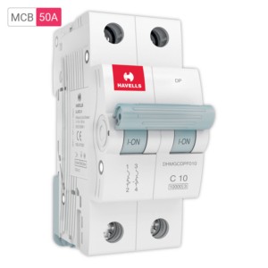 Havells C Series 50 A DP MCB