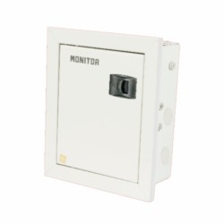 Monitor 6way TPN MCB Double Door Distribution Board