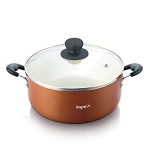 Impex Pearl 34cm Casserole Pan