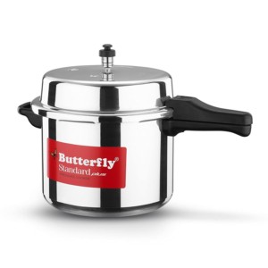 Butterfly Standard Plus 10L Aluminium Pressure Cooker
