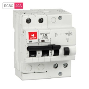 Havells Electromechanical 2P RCBOs SPN 30mA 40A