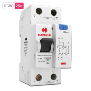 Havells RCBO A Type SPN 30mA 25A