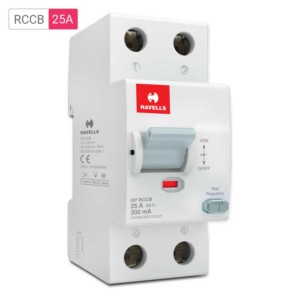 Havells RCCB A Type DP 25A 300mA