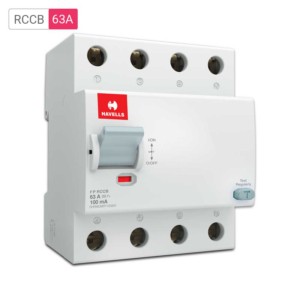 Havells RCCB A Type FP 63A 100mA
