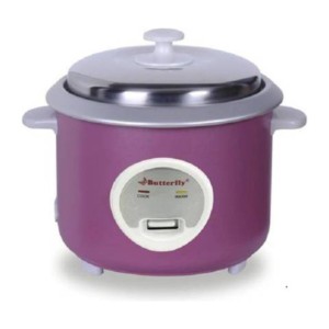 Butterfly Iris 1.8L Electric Rice Cooker