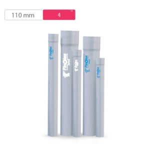 Finolex SWR Selfit 110mm 4inch 3.66meter Type A Pipes