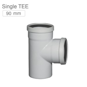 Supreme SWR Fitting Single Tee 90mm RxRxSpg