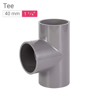 Star UPVC Tee 40mm 1.50inch