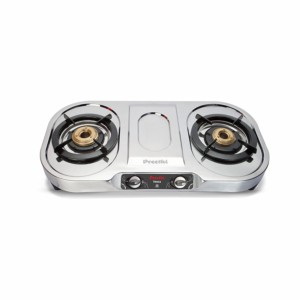 Preethi Vesta 2B Stainless Steel Gas Stove