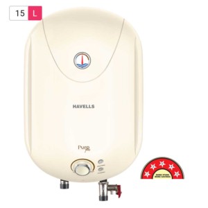 Havells Puro Plus 15L Ivory Water Heater