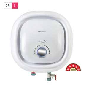 Havells Adonia Spin 25L White Water Heater
